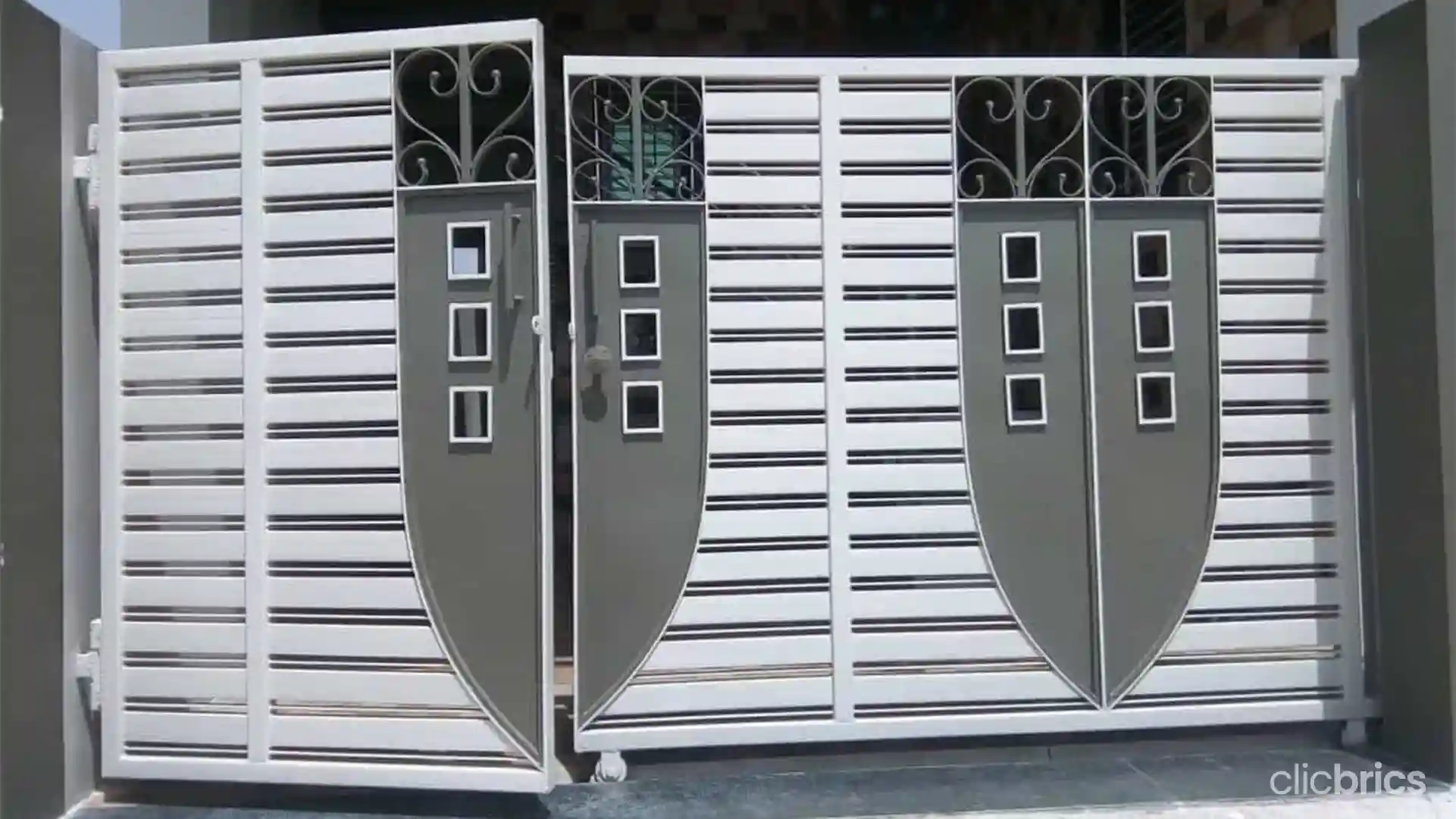 10 Promising Safety Door Design Ideas For Complete Security
